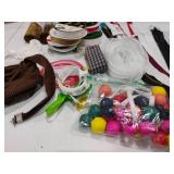 Ribbon, Velcro, Zippers, Tassels and More