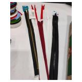 Ribbon, Velcro, Zippers, Tassels and More