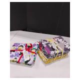 Fabric.  1/2 yard cuts