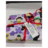Fabric.  1/2 yard cuts