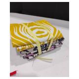 Fabric.  1/2 yard cuts