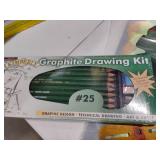 Stencils, Canvas, Fabric Markers, Paint Brushes and More