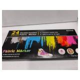 Stencils, Canvas, Fabric Markers, Paint Brushes and More