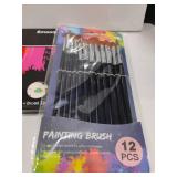 Stencils, Canvas, Fabric Markers, Paint Brushes and More