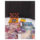Quilting Books and Magazines