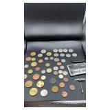 Foreign and American currency and more