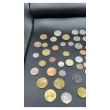 Foreign and American currency and more