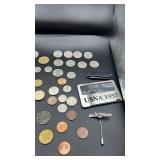 Foreign and American currency and more