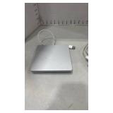Apple external super drive, mouse and Apple Watch charger