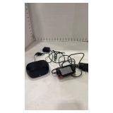 Logitech Mini boom box and garmin