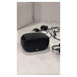 Logitech Mini boom box and garmin