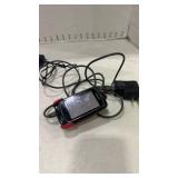 Logitech Mini boom box and garmin