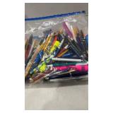 Pens, markers and more