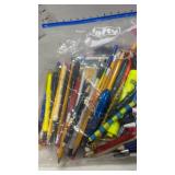 Pens, markers and more
