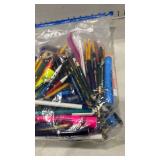 Pens, markers and more