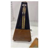 Maelzel Metronome from Paris 8 inches tall