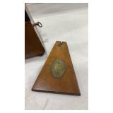 Maelzel Metronome from Paris 8 inches tall