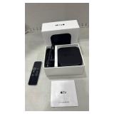 Apple TV 4K Streaming Device with Siri Remote