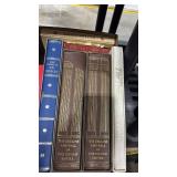 Books including the Decline and Fall of The Roman Empire and more