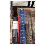Books including the Decline and Fall of The Roman Empire and more