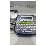 Brother P-touch Label Maker with TZe Tapes