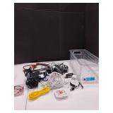 Miscellaneous Cords with Basket