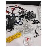 Miscellaneous Cords with Basket