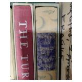 Books.  The Sea Wolf