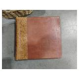 Photo Albums with Basket