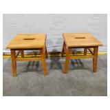 13 x 12 x 12 Step Stools. Wooden