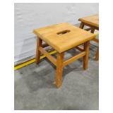 13 x 12 x 12 Step Stools. Wooden