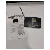 Sony LW/MW/SW/FM STEREO PLL Synthesized Receiver