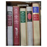 Books.  The Autobiography of Benjamin Franklin