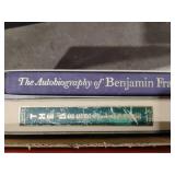 Books.  The Autobiography of Benjamin Franklin