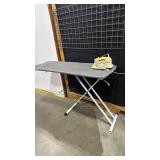 Oliso Iron and Ironing Board 30x67x19