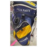 Ping and Cobra and more ladies golf clubs with US Navy bag and more