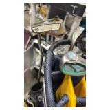 Ping and Cobra and more ladies golf clubs with US Navy bag and more