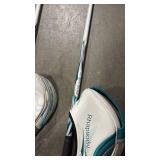 Ping and Cobra and more ladies golf clubs with US Navy bag and more