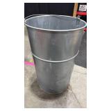 Galvanized bucket 26x18 with grabbers and more