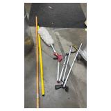 Galvanized bucket 26x18 with grabbers and more