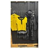 Lands End Coat with Hat Med, Ralph Lauren Liz Claiborne Large