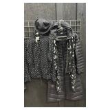 Lands End Coat with Hat Med, Ralph Lauren Liz Claiborne Large