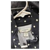 Lands End Coat with Hat Med, Ralph Lauren Liz Claiborne Large