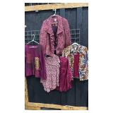 Chicos Size 2 and Other Designers Size L.