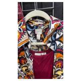 Chicos Size 2 and Other Designers Size L.