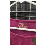 Chicos Size 2 and Other Designers Size L.