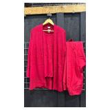 Halston Coat Med, Chicos Size 1 and 15S
