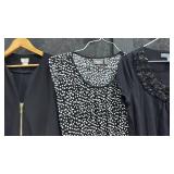 Chicos, Harve Benard and other Designers Collection Sizes M L
