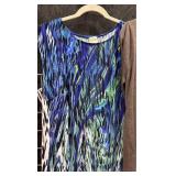 Tommy Bahama, Loft and Chicos Dresses and Cardigan. Size L