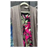 Tommy Bahama, Loft and Chicos Dresses and Cardigan. Size L